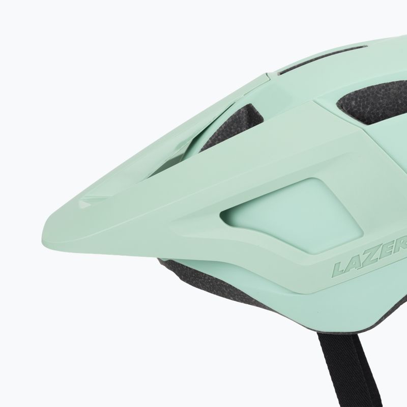 Casco da ciclismo Lazer Lupo KinetiCore matte mint 7