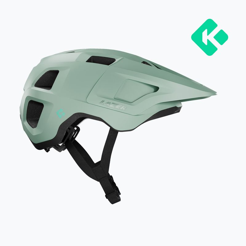 Casco da ciclismo Lazer Lupo KinetiCore matte mint 2