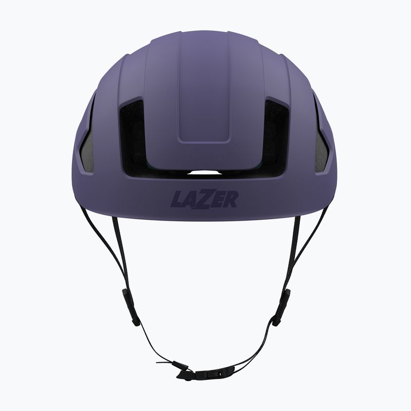 Casco da ciclismo Lazer CityZen KinetiCore matte deep purple 3