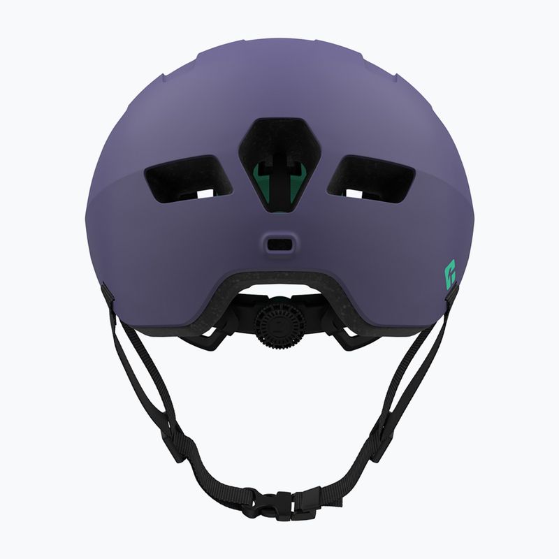 Casco da ciclismo Lazer CityZen KinetiCore matte deep purple 4