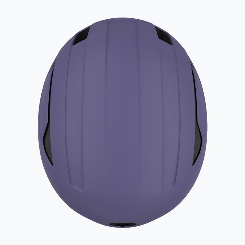 Casco da ciclismo Lazer CityZen KinetiCore matte deep purple 5