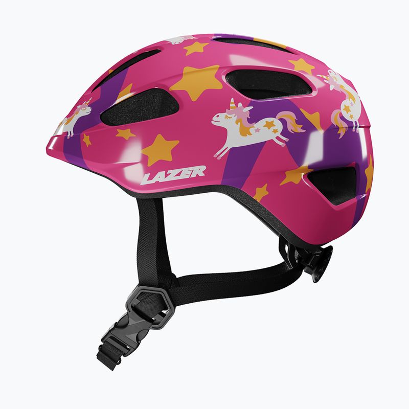 Casco da bici per bambini Lazer Pnut 2.0 KinetiCore purple pony 3