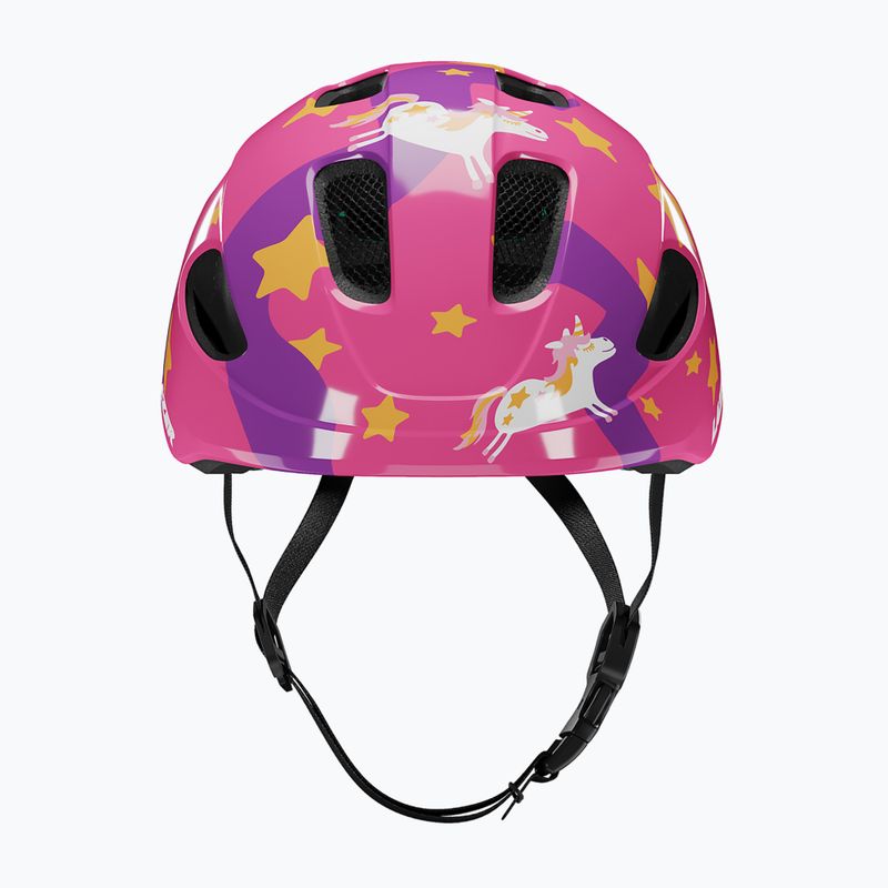 Casco da bici per bambini Lazer Pnut 2.0 KinetiCore purple pony 4