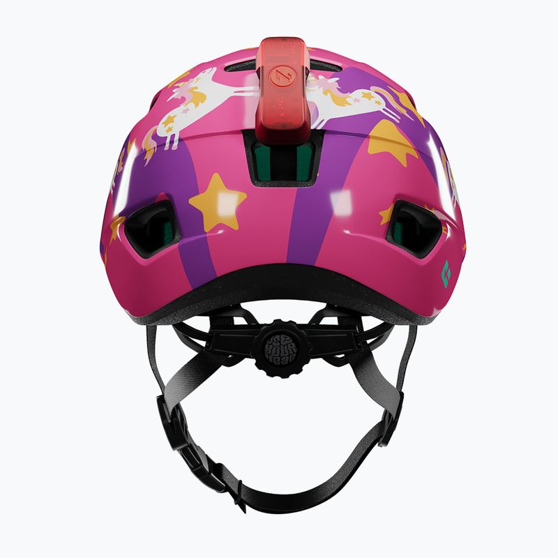 Casco da bici per bambini Lazer Pnut 2.0 KinetiCore purple pony 5