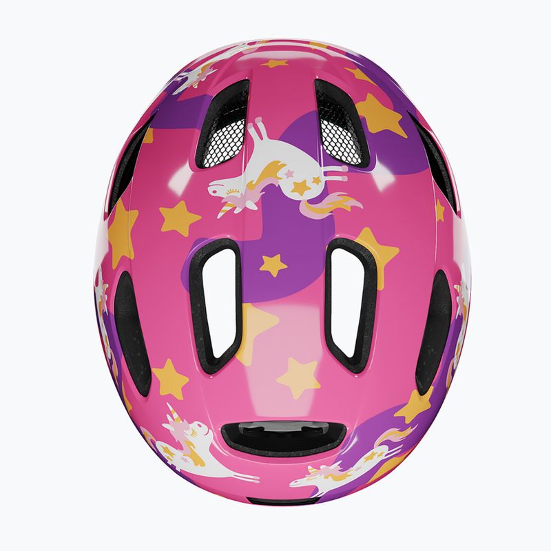 Casco da bici per bambini Lazer Pnut 2.0 KinetiCore purple pony 6