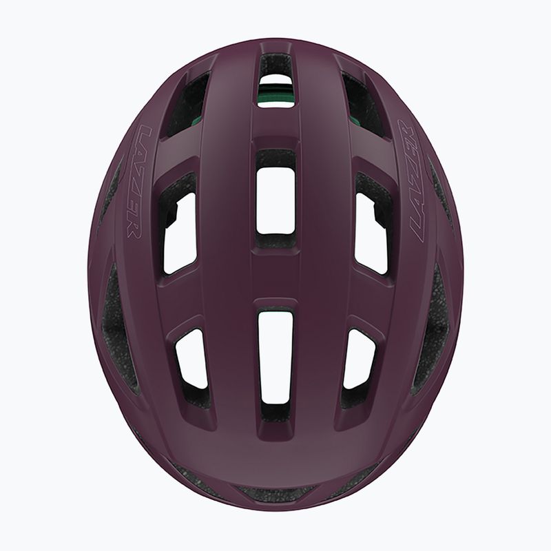 Casco da ciclismo Lazer Tonic KinetiCore matte tyrian 5