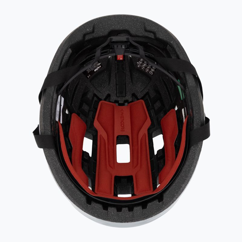 Casco da ciclismo Lazer Sphere KinetiCore harbor grey 5