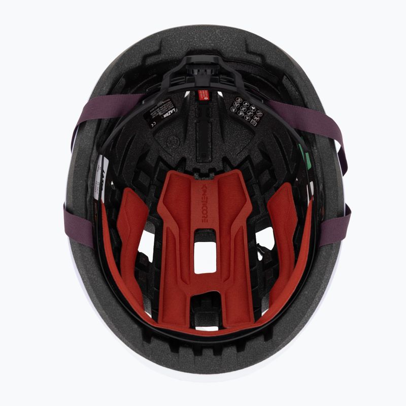 Casco da ciclismo Lazer Sphere KinetiCore matte frozen violet 5
