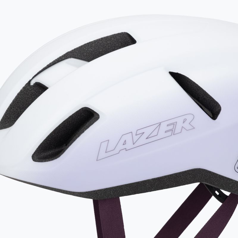 Casco da ciclismo Lazer Sphere KinetiCore matte frozen violet 7