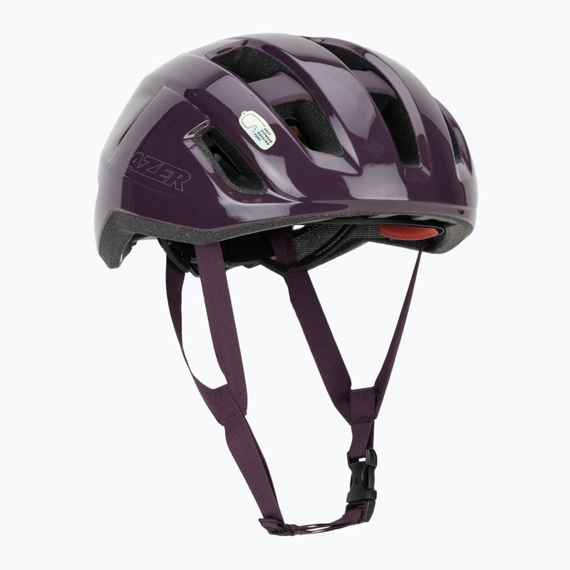 Casco da ciclismo Lazer Sphere KinetiCore tyrian