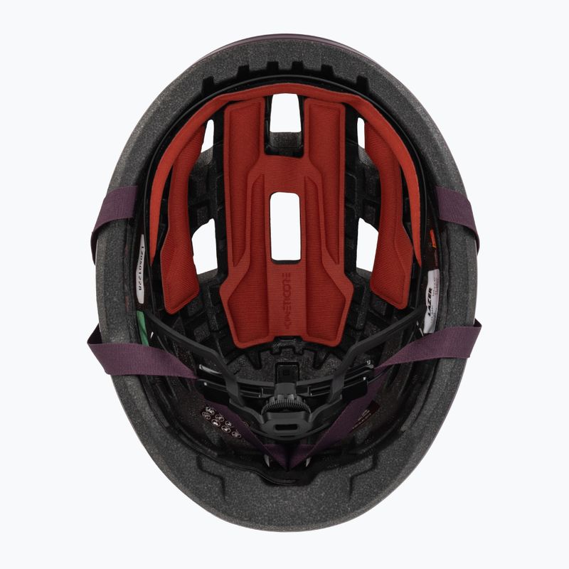 Casco da ciclismo Lazer Sphere KinetiCore tyrian 5