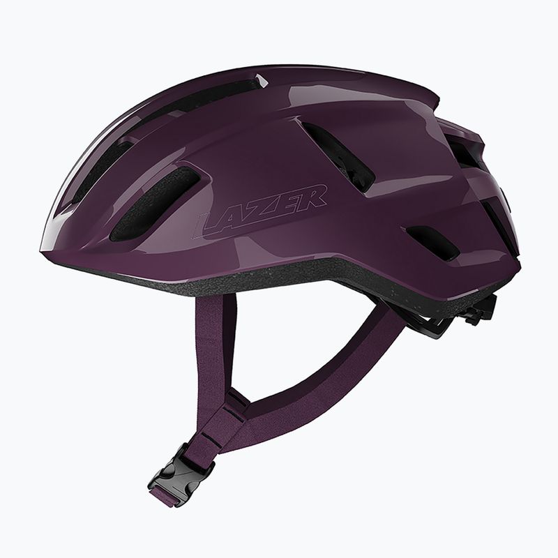 Casco da ciclismo Lazer Sphere KinetiCore tyrian 2