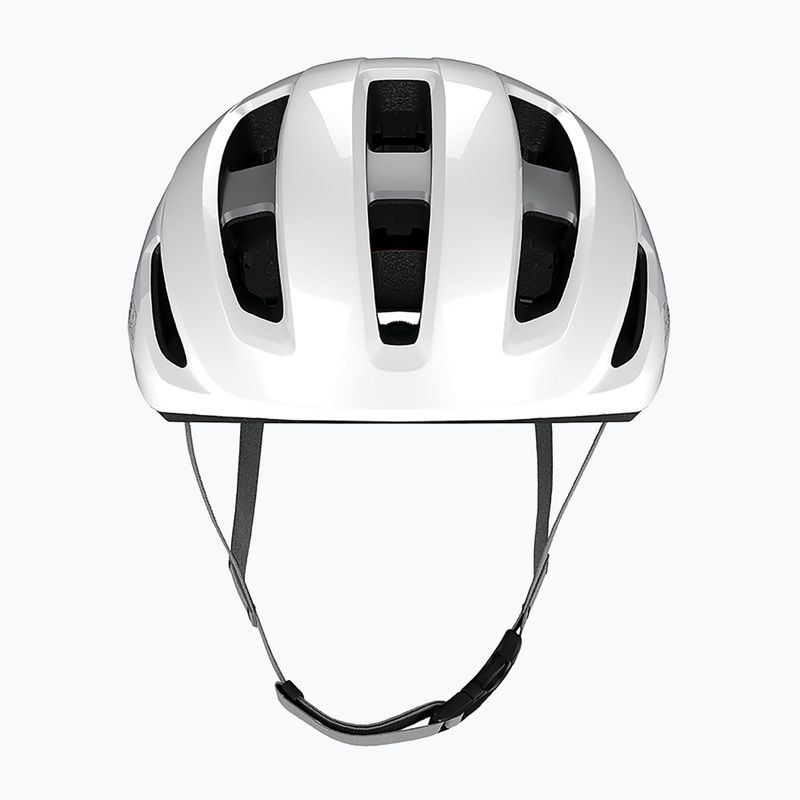 Casco da ciclismo Lazer Sphere KinetiCore white/silver 3