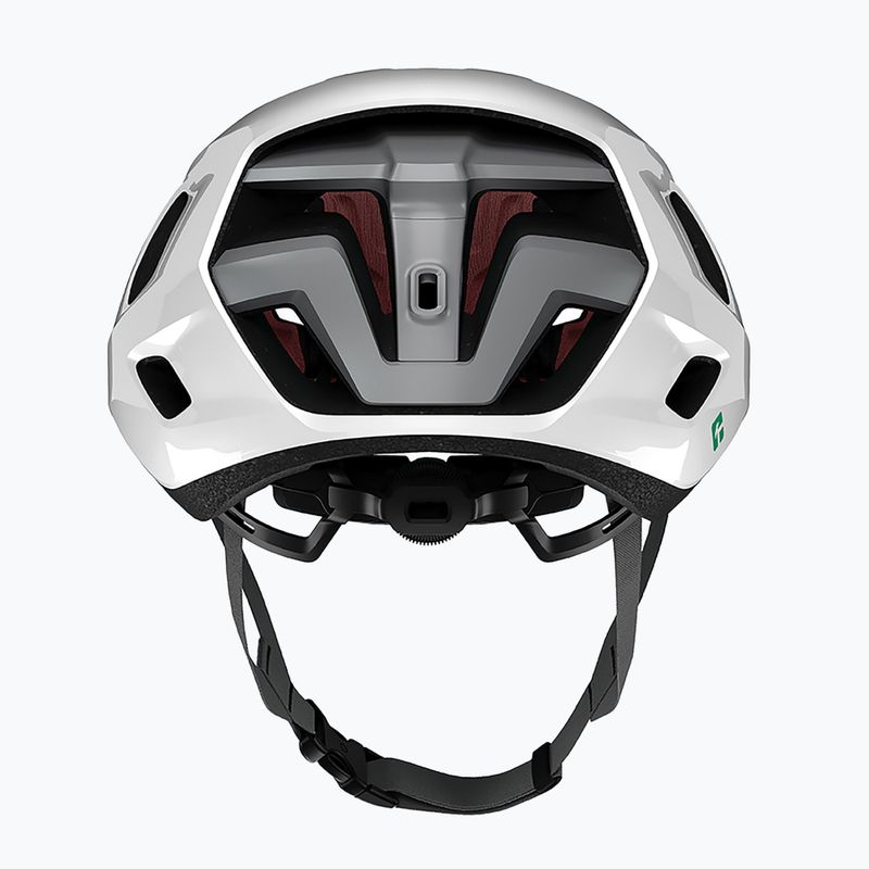 Casco da ciclismo Lazer Sphere KinetiCore white/silver 4