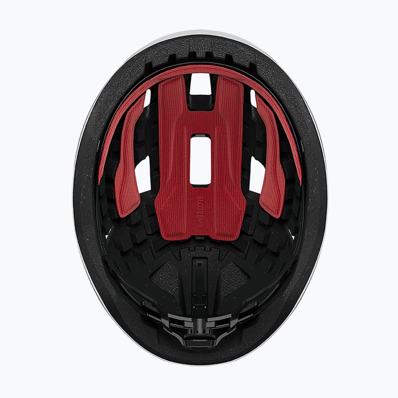 Casco da ciclismo Lazer Sphere KinetiCore white/silver 6