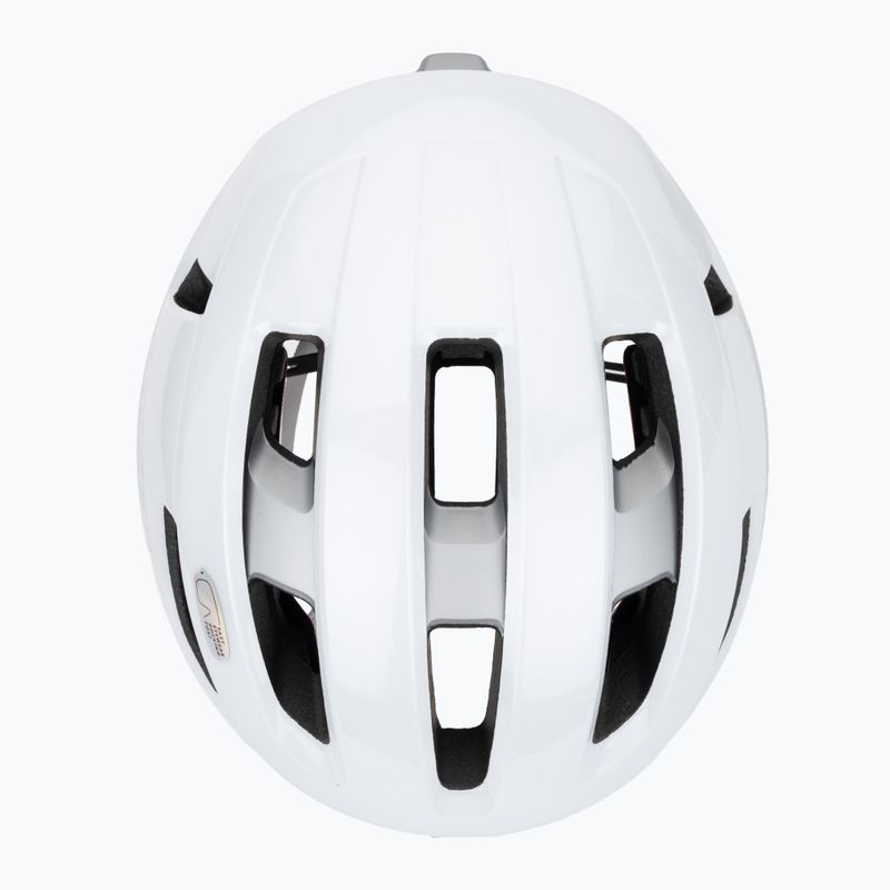 Casco da ciclismo Lazer Sphere KinetiCore white/silver 6