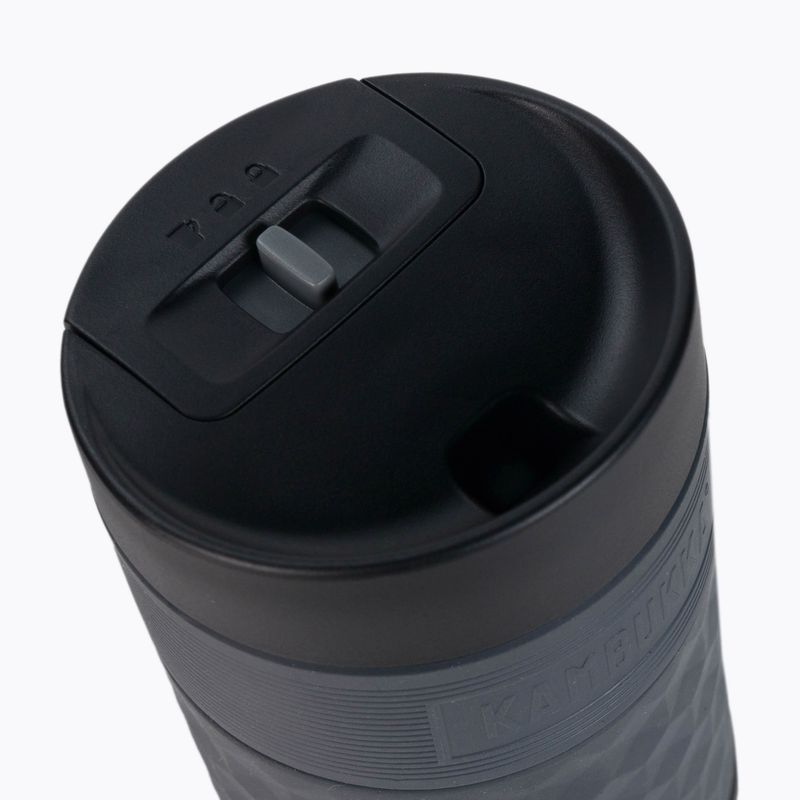 Tazza termica Kambukka Etna Grip da 500 ml in acciaio nero 4