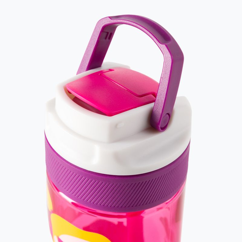 Bottiglia da viaggio per bambini Kambukka Lagoon 400 ml flying supergirl 3