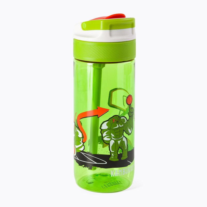 Bottiglia da viaggio per bambini Kambukka Lagoon 500 ml basket robo