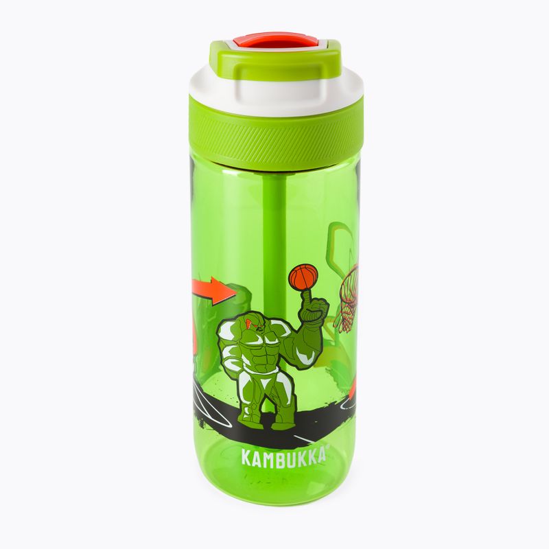Bottiglia da viaggio per bambini Kambukka Lagoon 500 ml basket robo 2