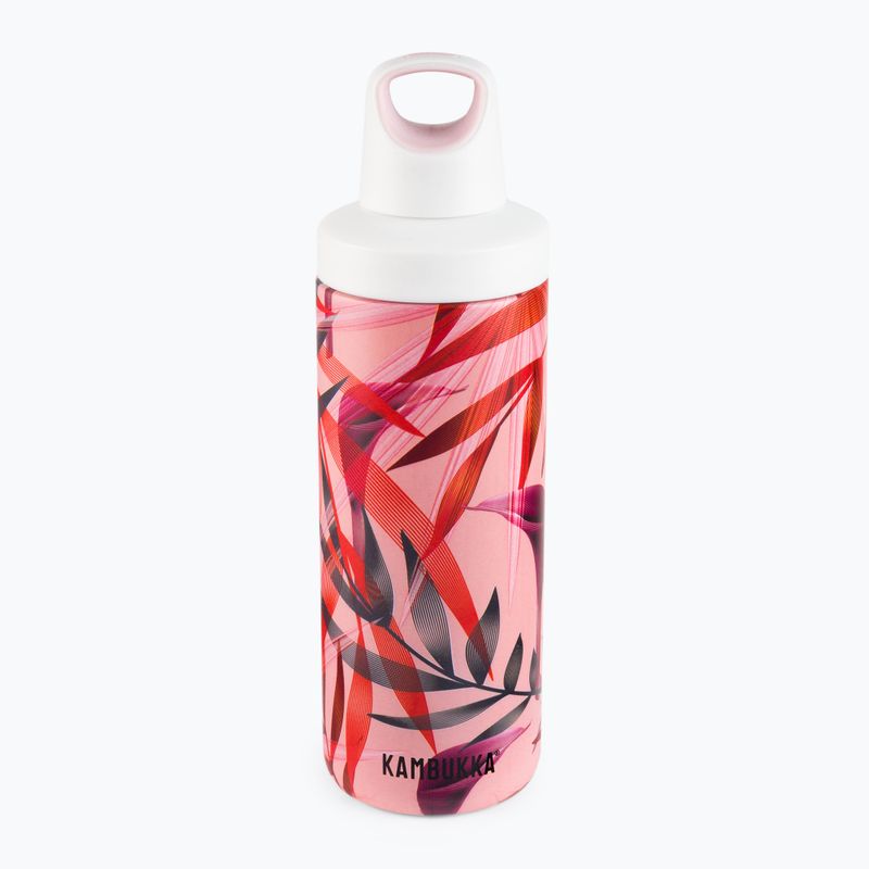 Kambukka Reno Bottiglia termica isolata da 500 ml a forma di fiore di tromba 2