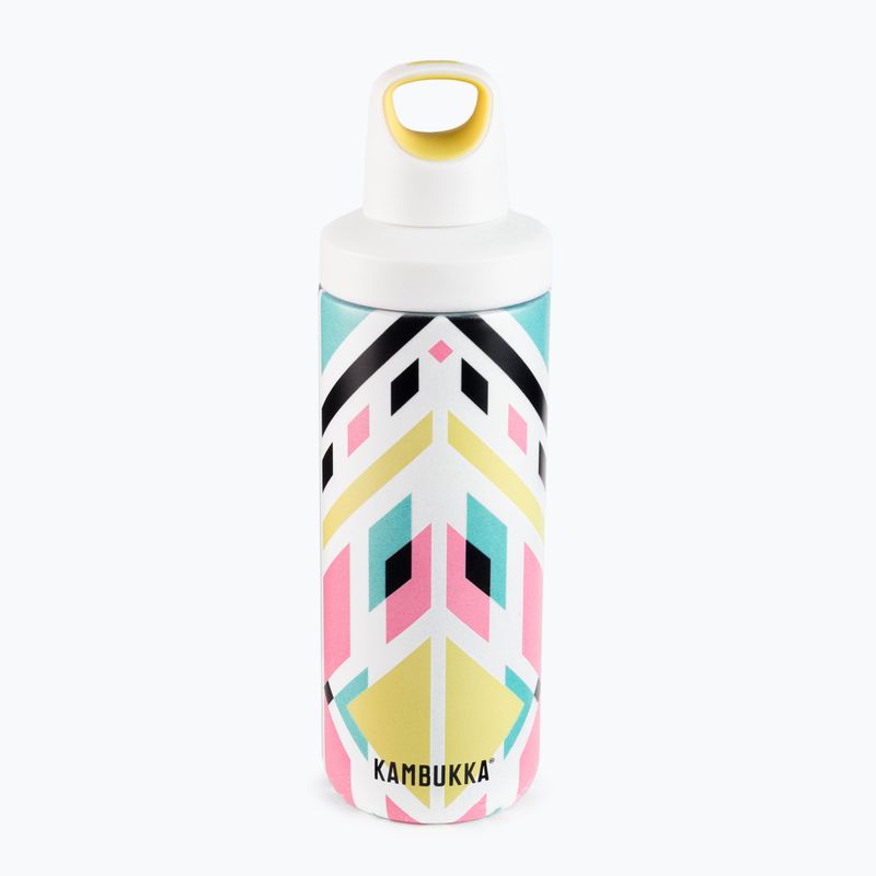 Kambukka Reno Bottiglia termica isolata da 500 ml con shibori tribale 2