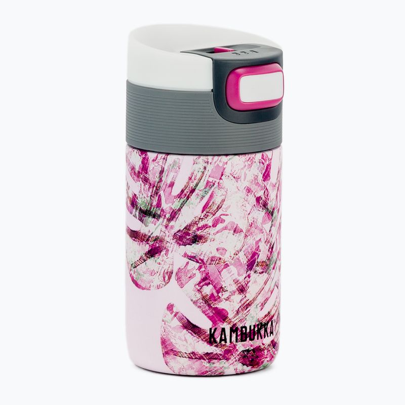 Kambukka Etna tazza termica 300 ml foglie di monstera