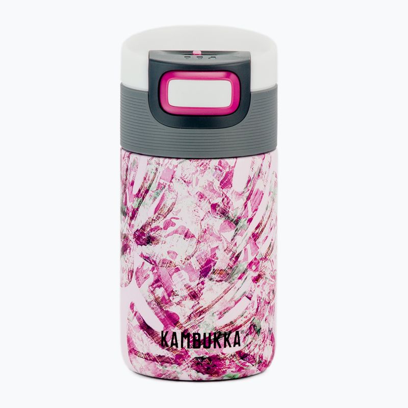 Kambukka Etna tazza termica 300 ml foglie di monstera 2