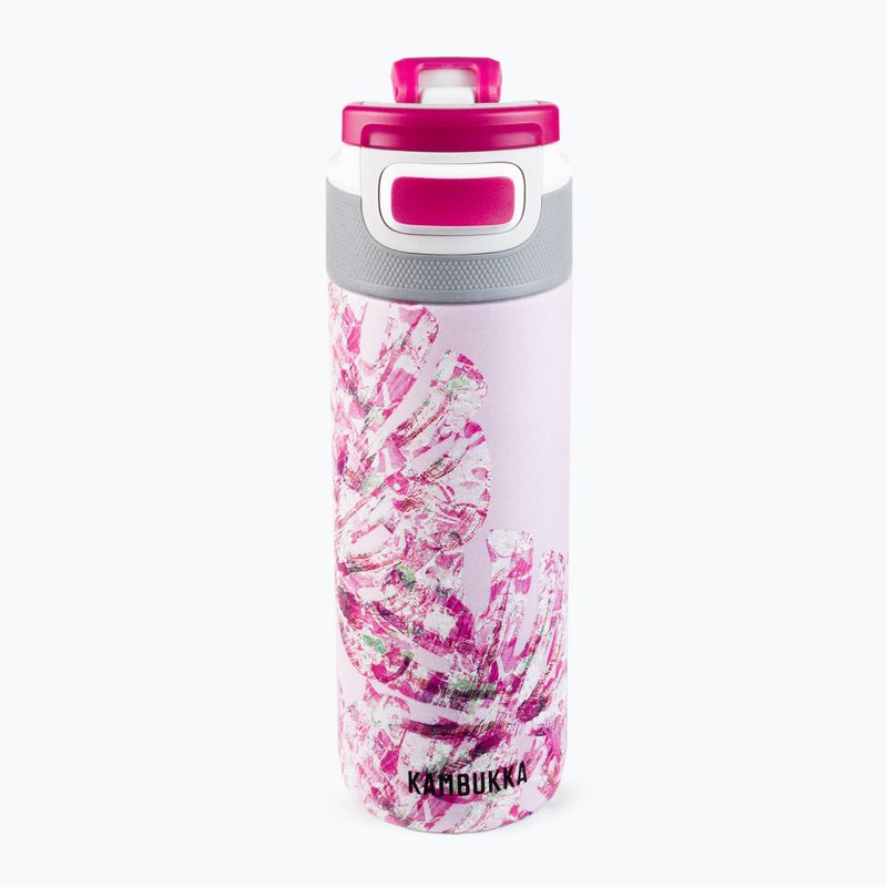 Kambukka Elton Bottiglia termica isolata da 500 ml di foglie di monstera 2