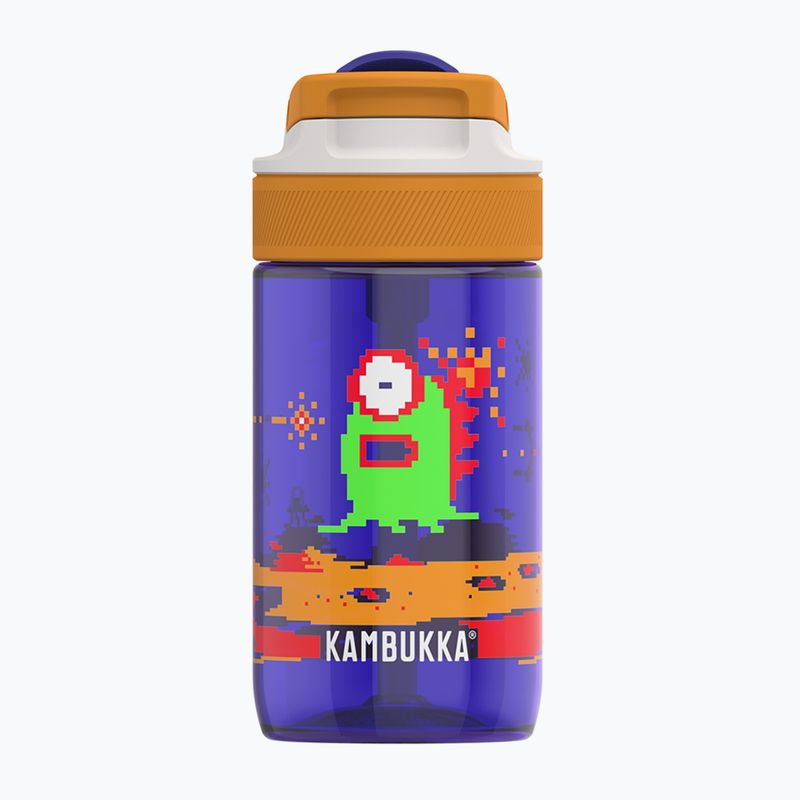 Bottiglia da viaggio per bambini Kambukka Lagoon 400 ml alien arcade