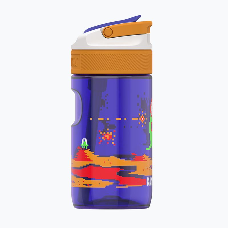 Bottiglia da viaggio per bambini Kambukka Lagoon 400 ml alien arcade 3