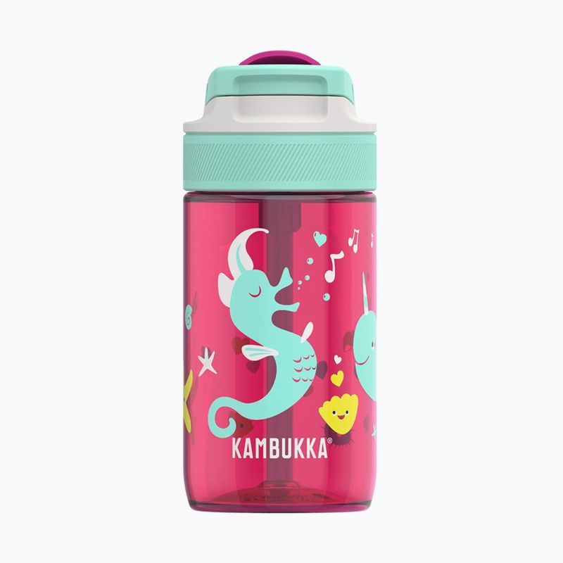 Bottiglia da viaggio per bambini Kambukka Lagoon 400 ml sea party