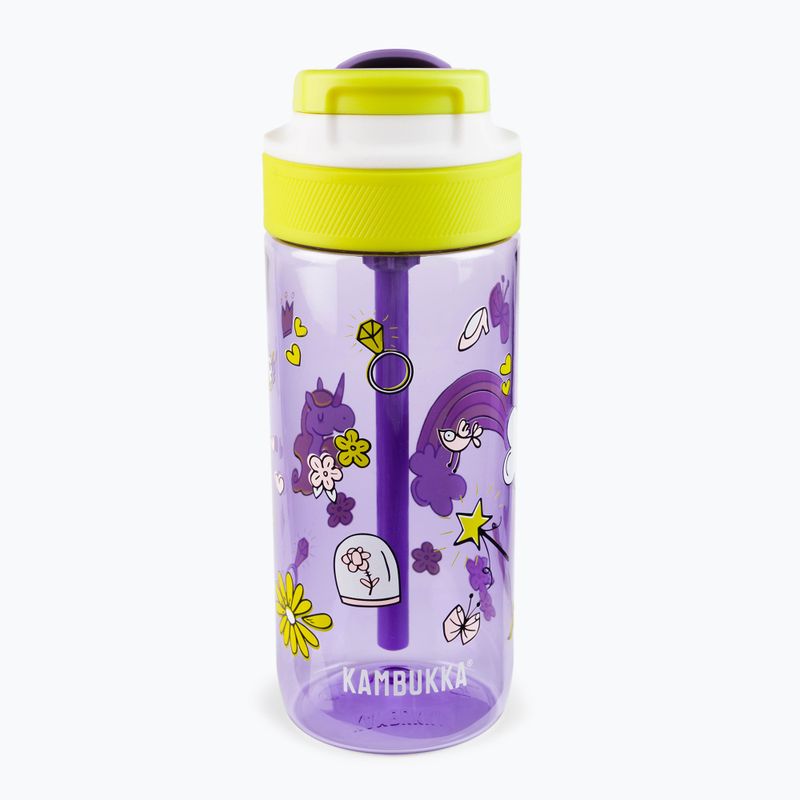 Kambukka Lagoon 500 ml, bottiglia da viaggio per bambini con diario da principessa 2