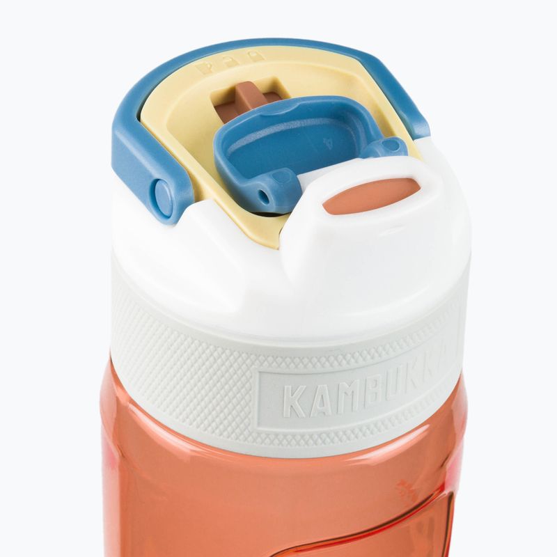 Kambukka Elton 750 ml bottiglia da viaggio con fenicottero selvatico 4