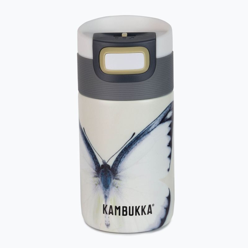 Tazza termica Kambukka Etna 300 ml giallo farfalla 2