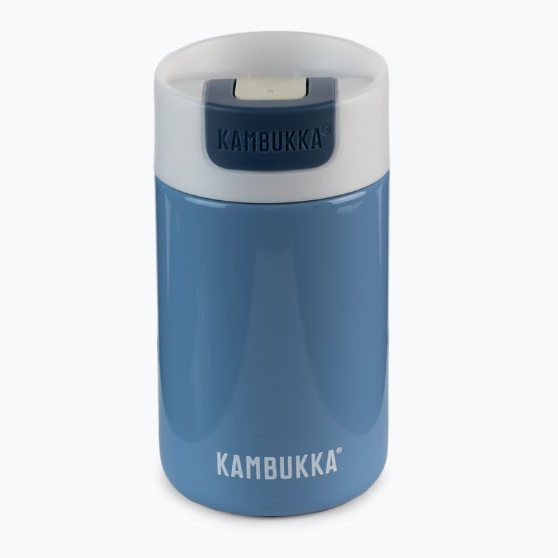 Tazza termica Kambukka Olympus 300 ml blu seta