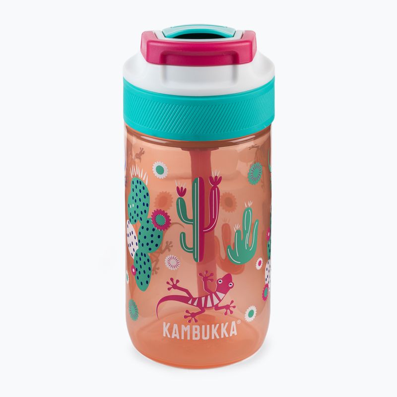 Kambukka Lagoon 400 ml bottiglia da viaggio in cactus gekko 2