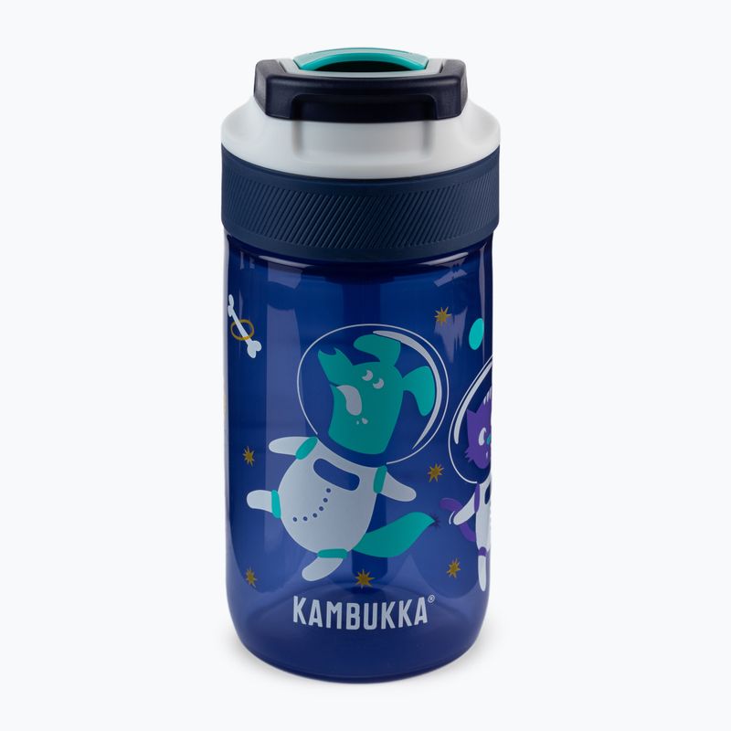 Kambukka Lagoon 400 ml bottiglia da viaggio con animali spaziali 2