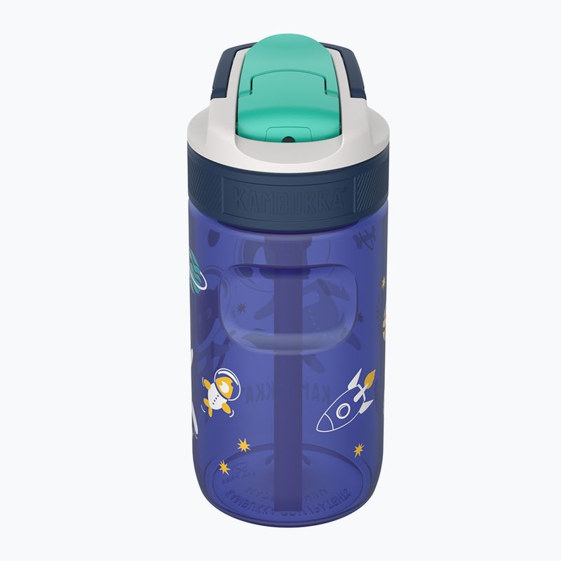 Kambukka Lagoon 400 ml bottiglia da viaggio con animali spaziali 6