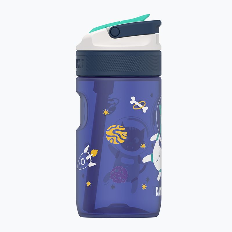 Kambukka Lagoon 400 ml bottiglia da viaggio con animali spaziali 8
