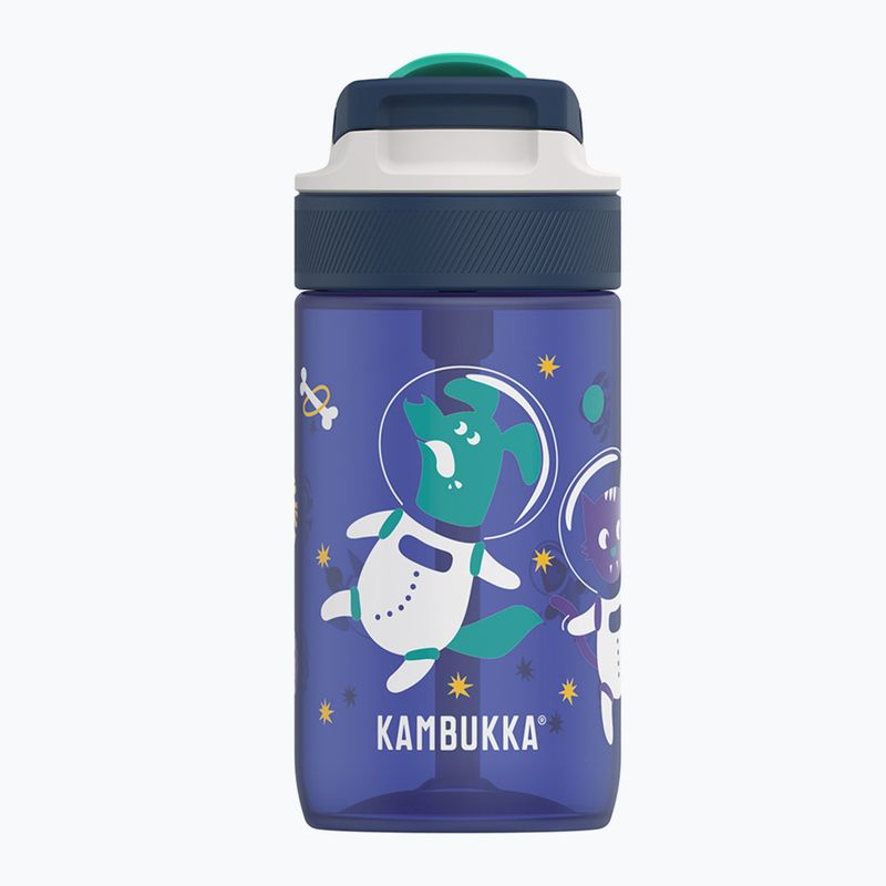 Kambukka Lagoon 400 ml bottiglia da viaggio con animali spaziali 9