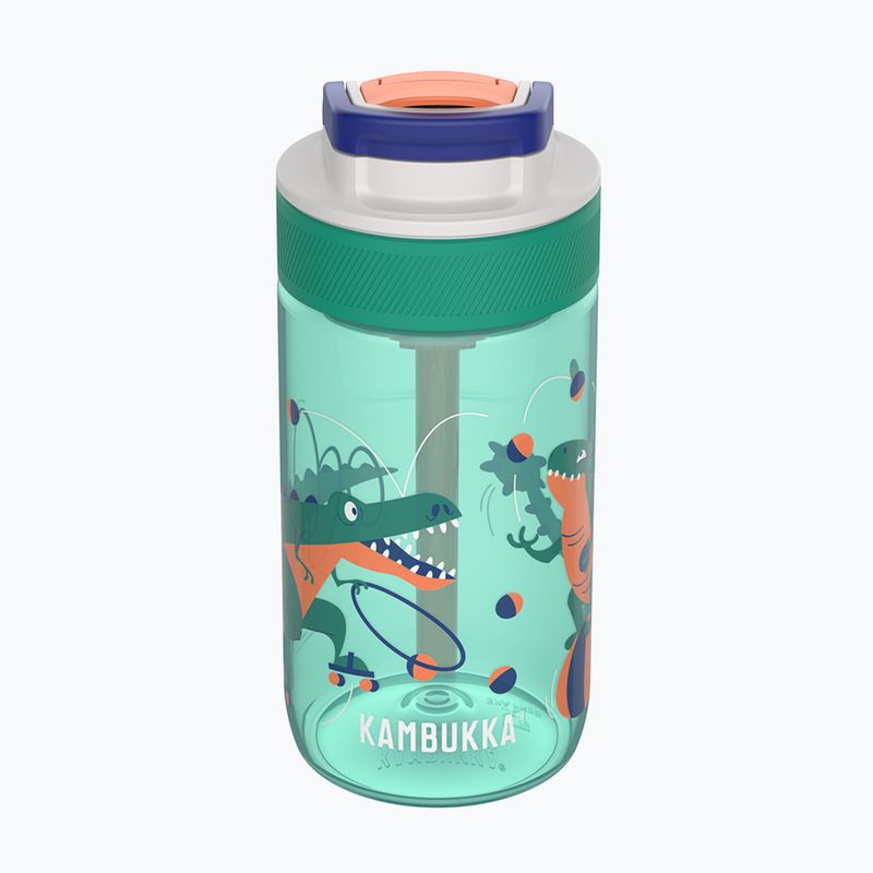 Kambukka Lagoon 400 ml bottiglia da viaggio del dino giocoliere