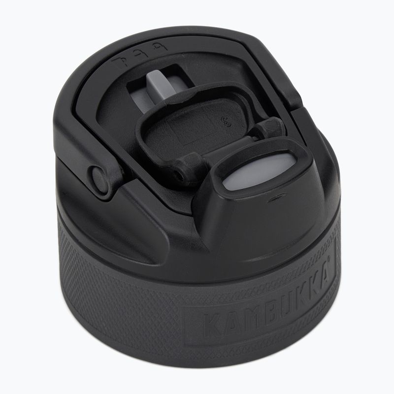 Coperchio per tazza Kambukka 3w1 Hydration Elton black steel 2