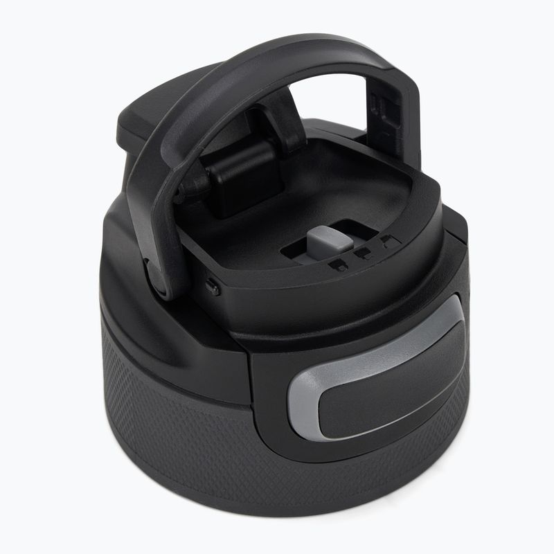 Coperchio per tazza Kambukka 3w1 Hydration Elton black steel 3
