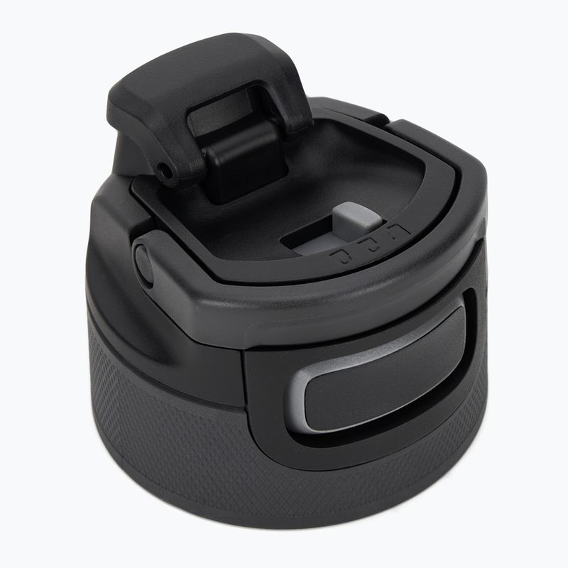 Coperchio per tazza Kambukka 3w1 Hydration Elton black steel 4