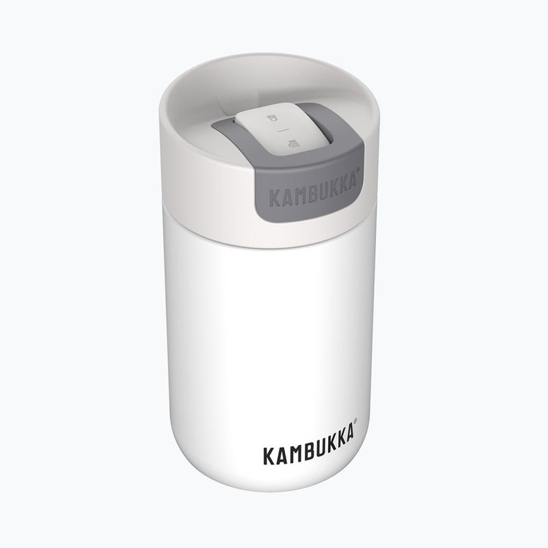 Tazza termica Kambukka Olympus 300 ml marshmallow white 2.0 2