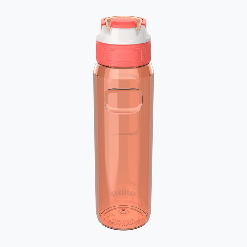 Kambukka Elton bottiglia da viaggio 1000 ml vibrazioni arancioni 3