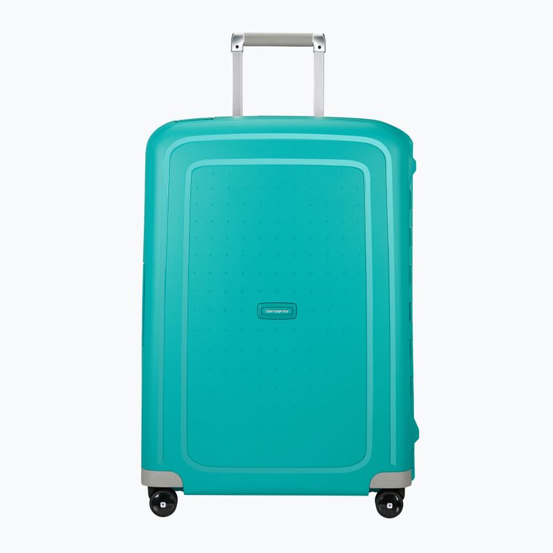 Samsonite S'cure Spinner valigia da viaggio 79 l blu acqua