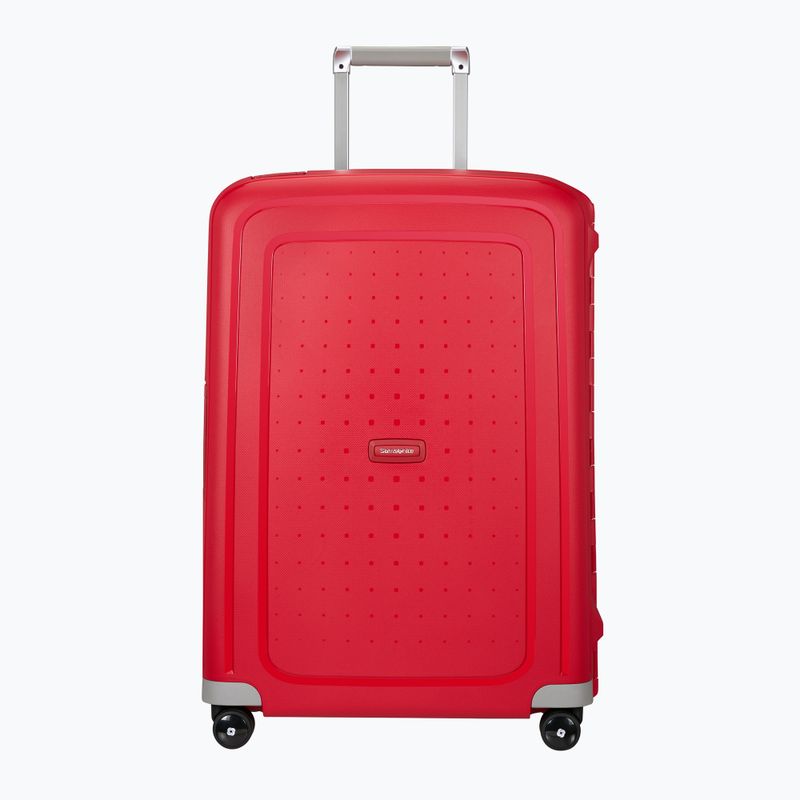Samsonite S'cure Spinner 79 l rosso cremisi valigetta da viaggio