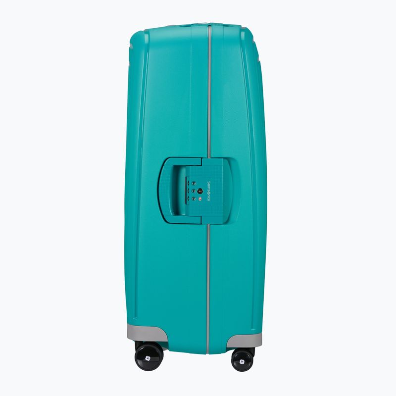 Samsonite S'cure Spinner 102 l blu acqua 4